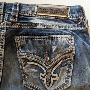 Rock Revival, Easy Crop, Women's size 34